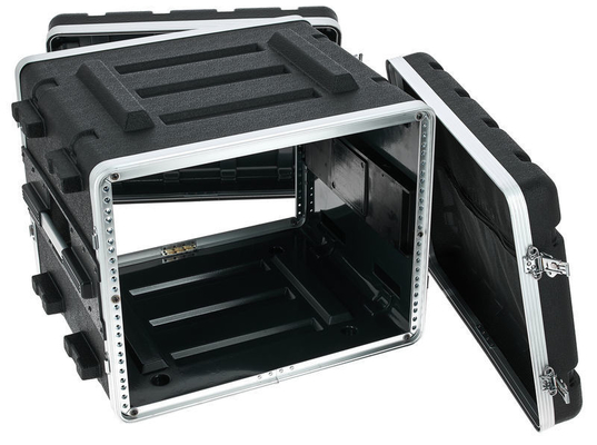 Equipo de audio y video de baja profundidad 8U